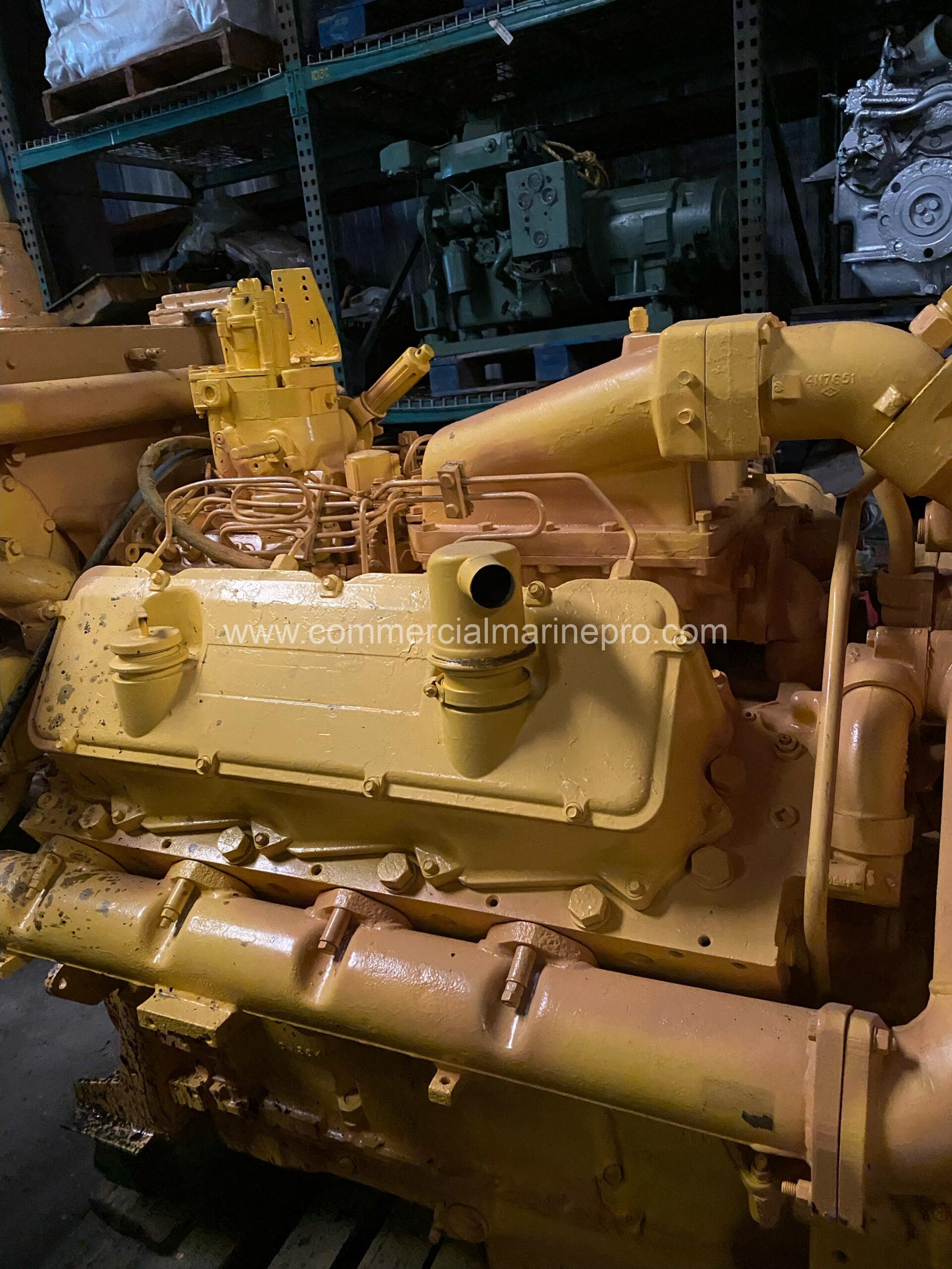 CAT 3408 DITA Marine Rebuilt - Image 3