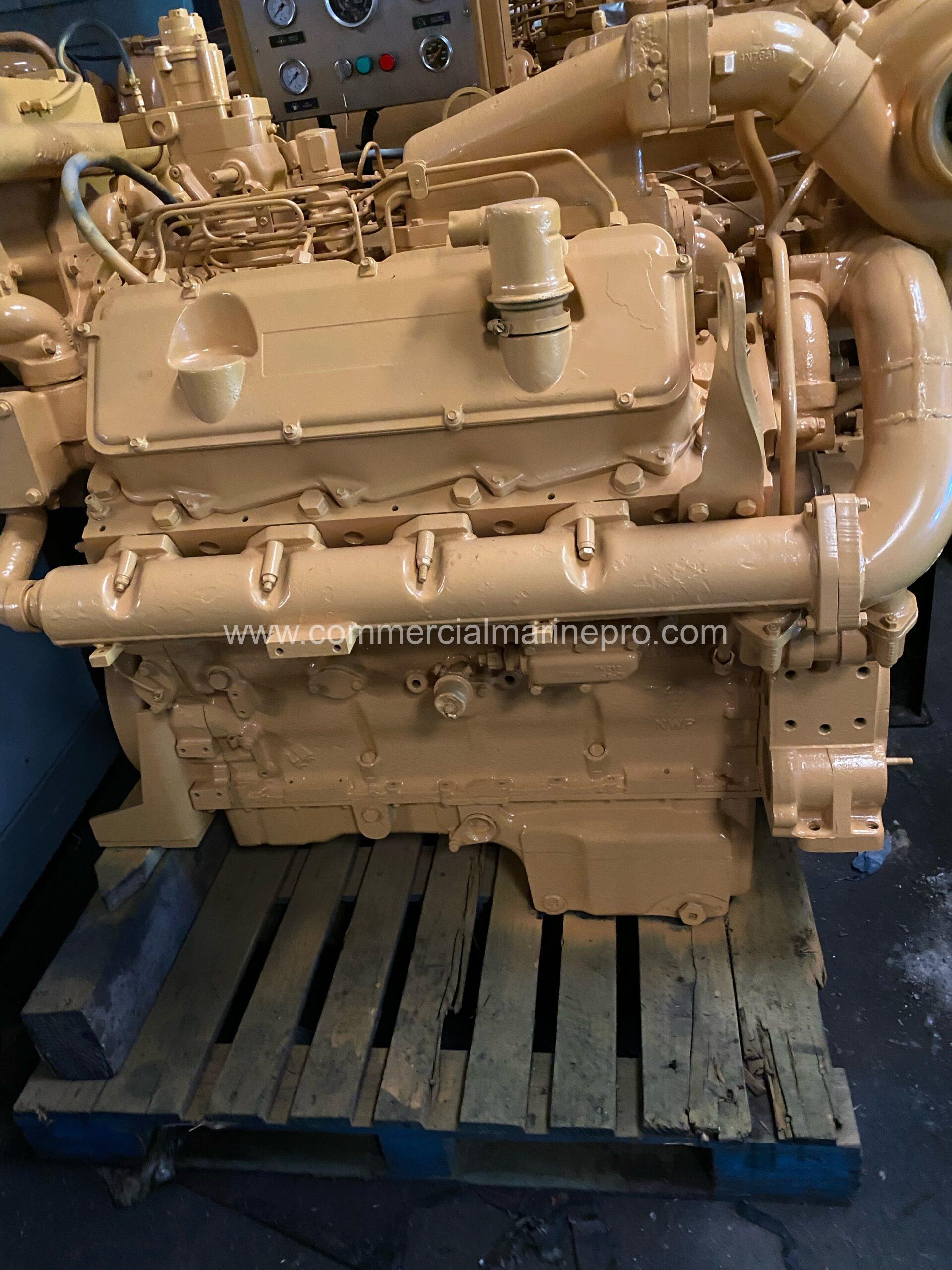 CAT 3408 DITA Marine Rebuilt - Image 2