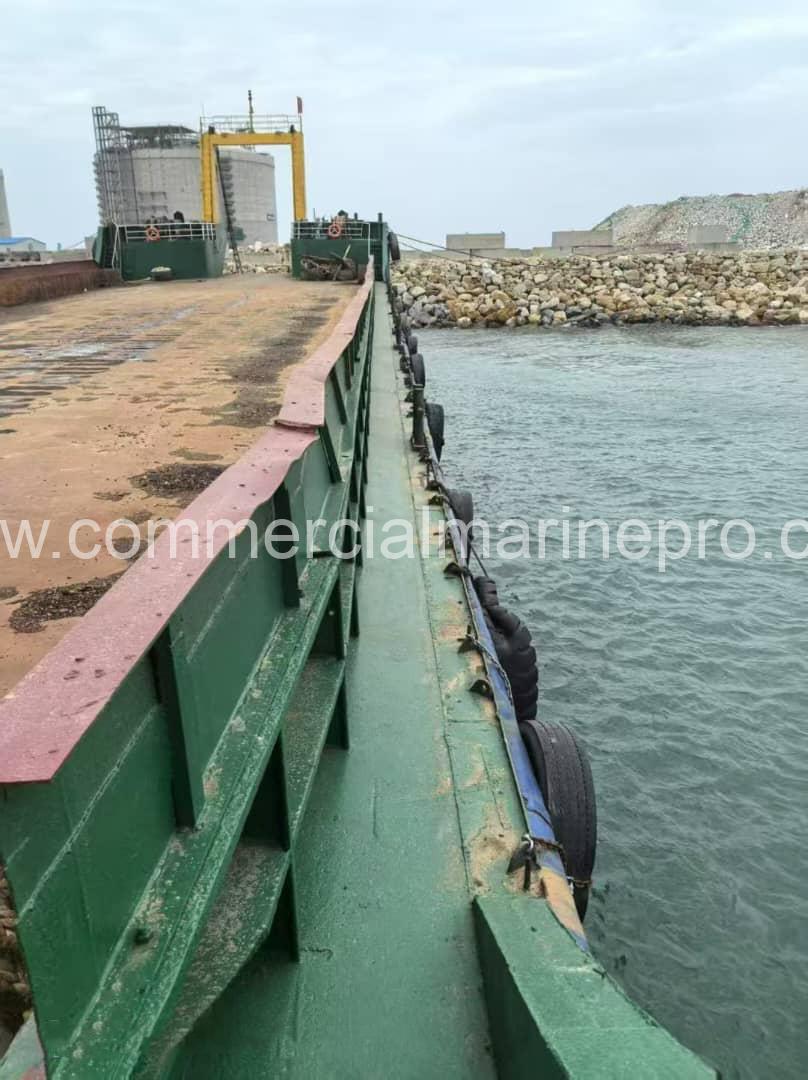 2,100DWT Deck Cargo Vessel - Built 2018 - Image 2