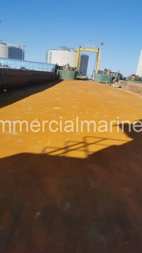 2,100DWT Deck Cargo Vessel - Built 2018