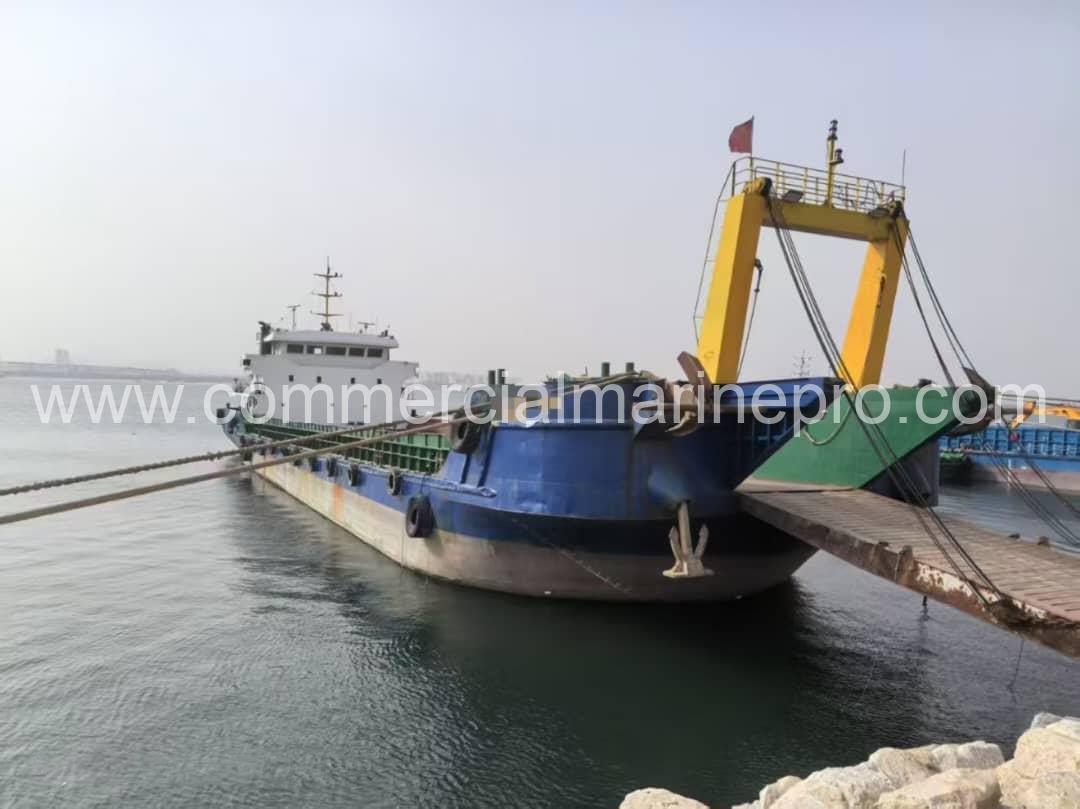 2,100DWT Deck Cargo Vessel - Built 2018 - Image 4