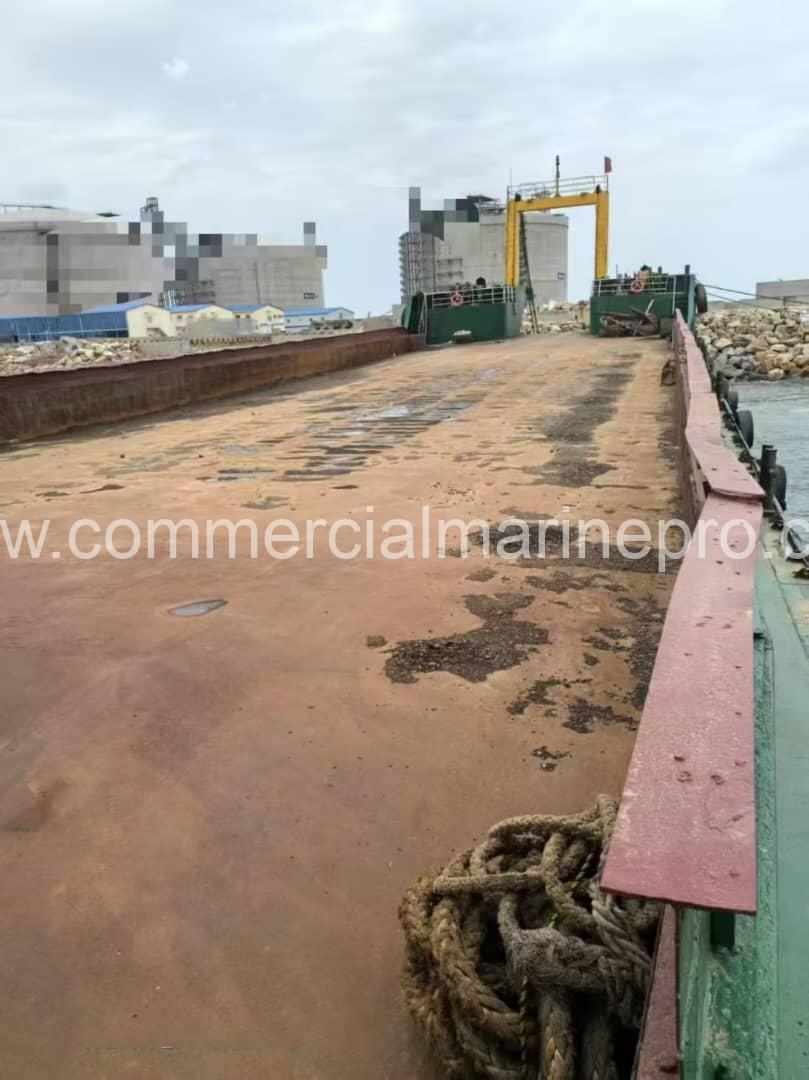 2,100DWT Deck Cargo Vessel - Built 2018 - Image 5