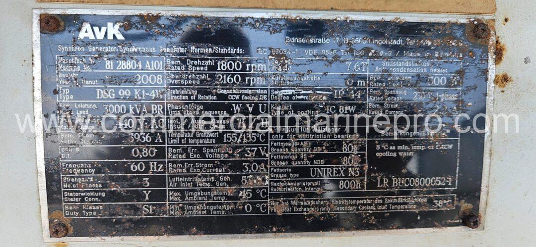 AVK Alternator