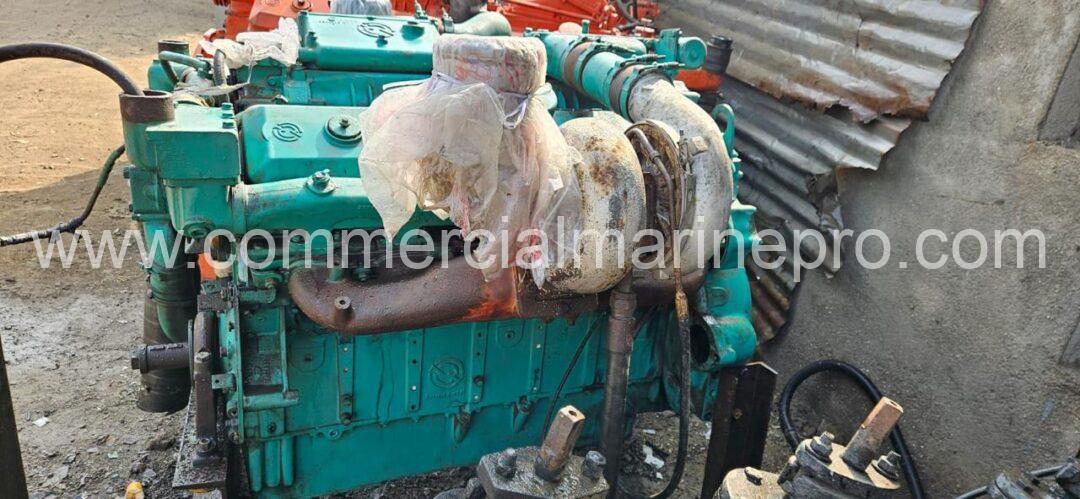 Detroit 12v71 Turbo Engine