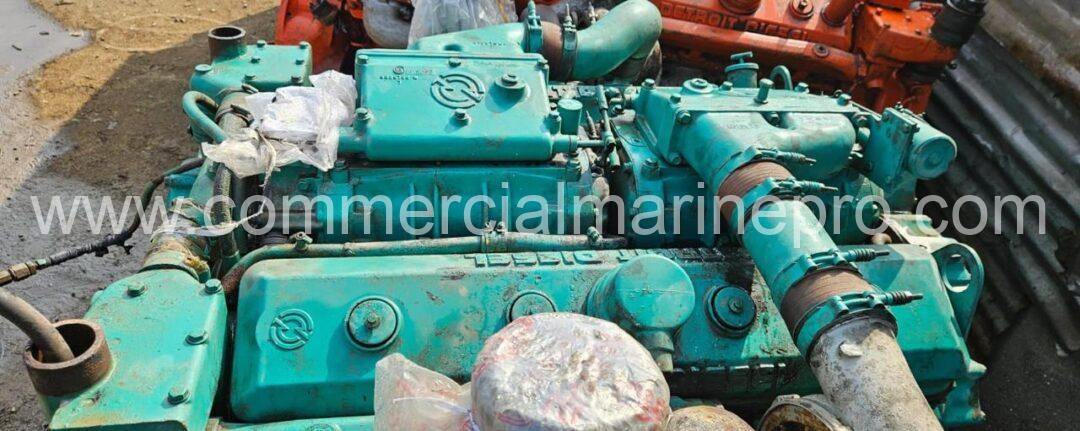 Detroit 12v71 Turbo Engine