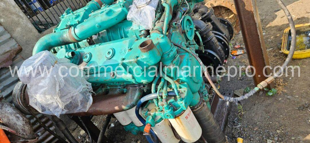 Detroit 12v71 Turbo Engine