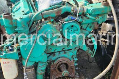 Detroit 12v71 Turbo Engine