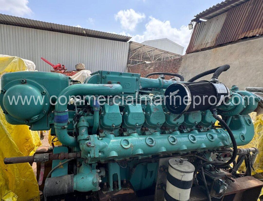 Doosan Marine Engine