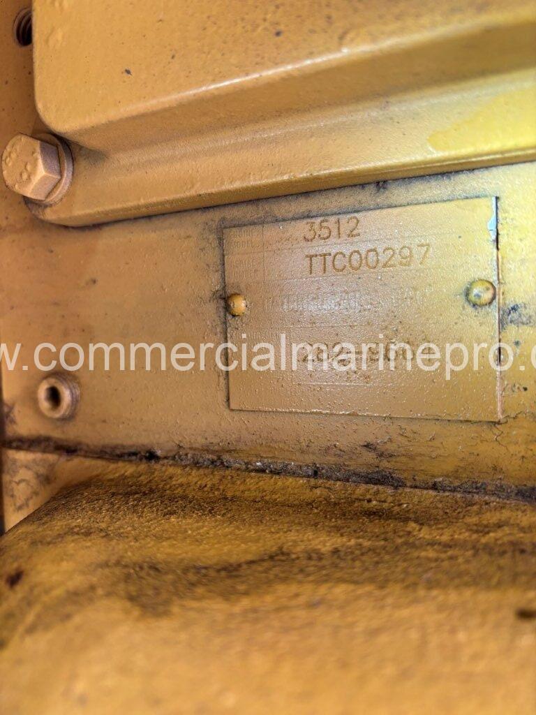 (2) CAT 3512B Marine Engines - 20,000 hours - Tier 2 - Image 8