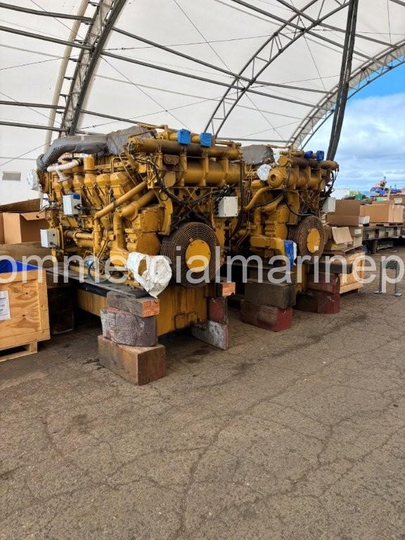 (2) CAT 3512B Marine Engines - 20,000 hours - Tier 2 - Image 7