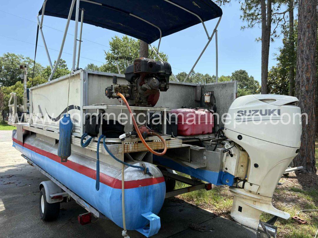 '06' 24ft Pontoon Boat - Image 4