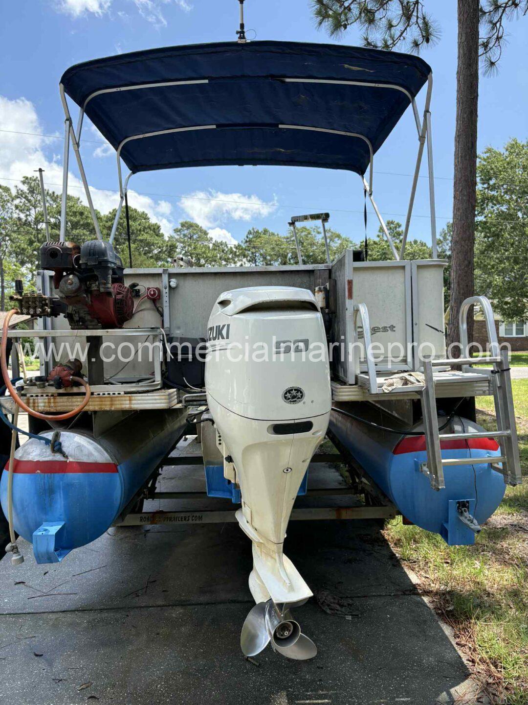 '06' 24ft Pontoon Boat - Image 3