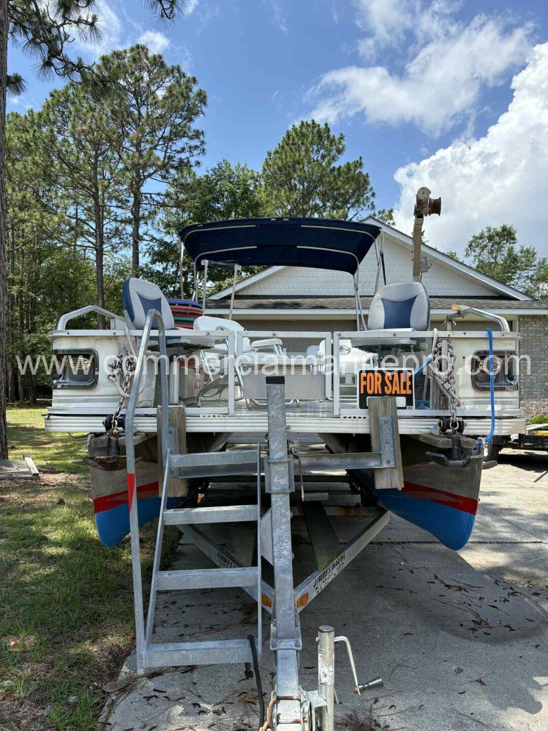 '06' 24ft Pontoon Boat - Image 10