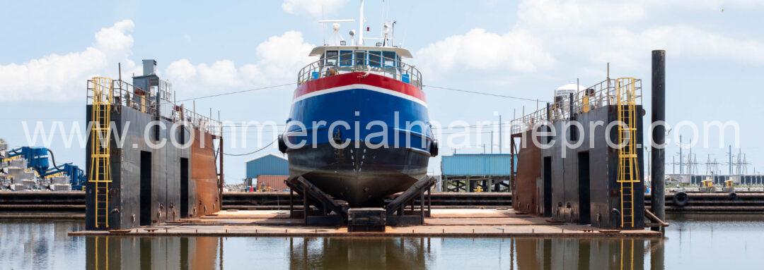 Drydock 1300 Tons
