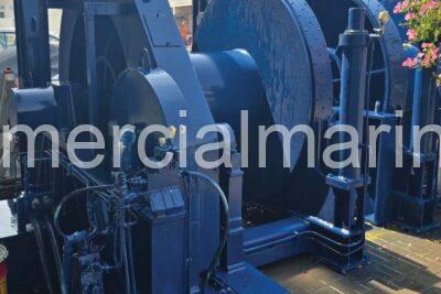 PROMOTER Mooring Winches - 50 Ton - Built 2018