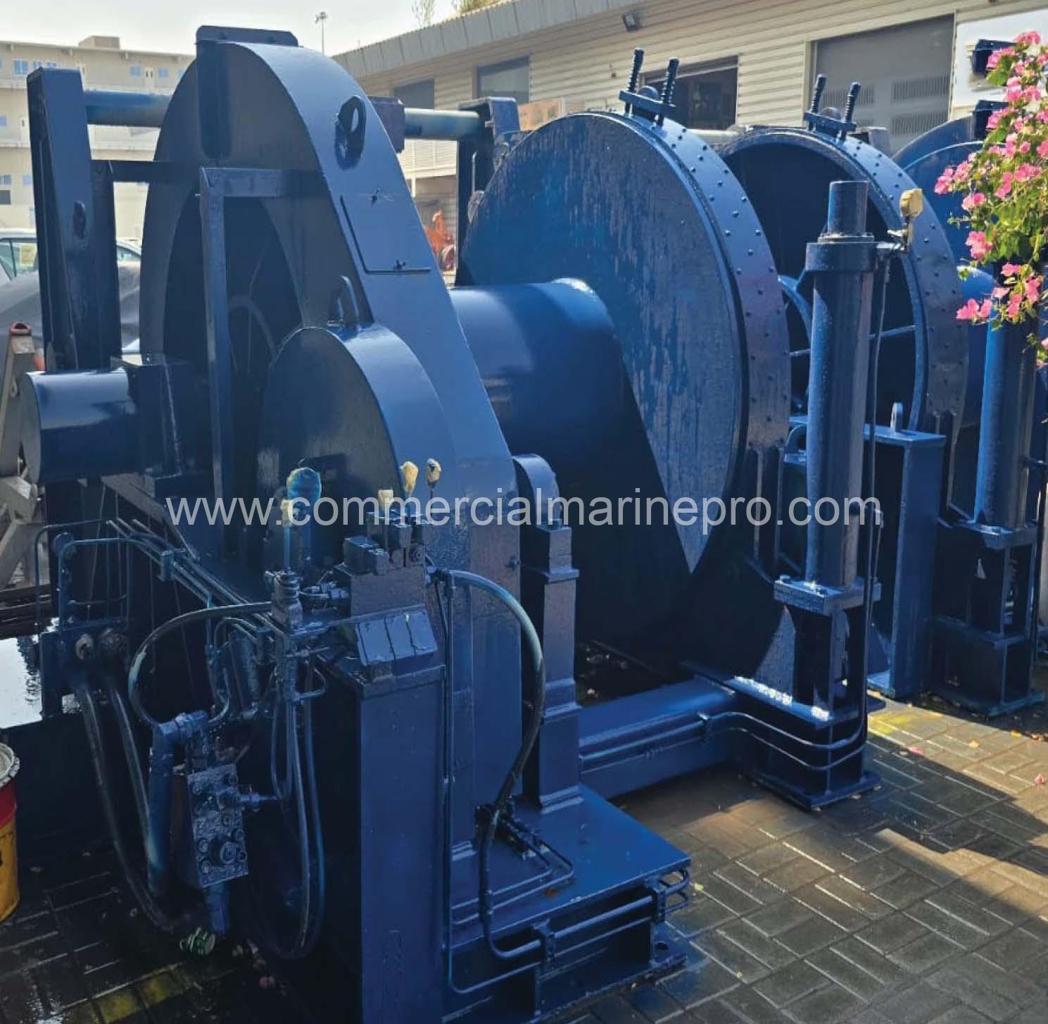 PROMOTER Mooring Winches - 50 Ton - Built 2018