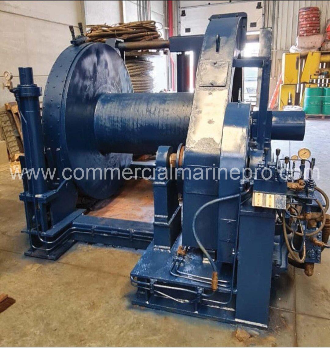 PROMOTER Mooring Winches - 50 Ton - Built 2018 - Image 3