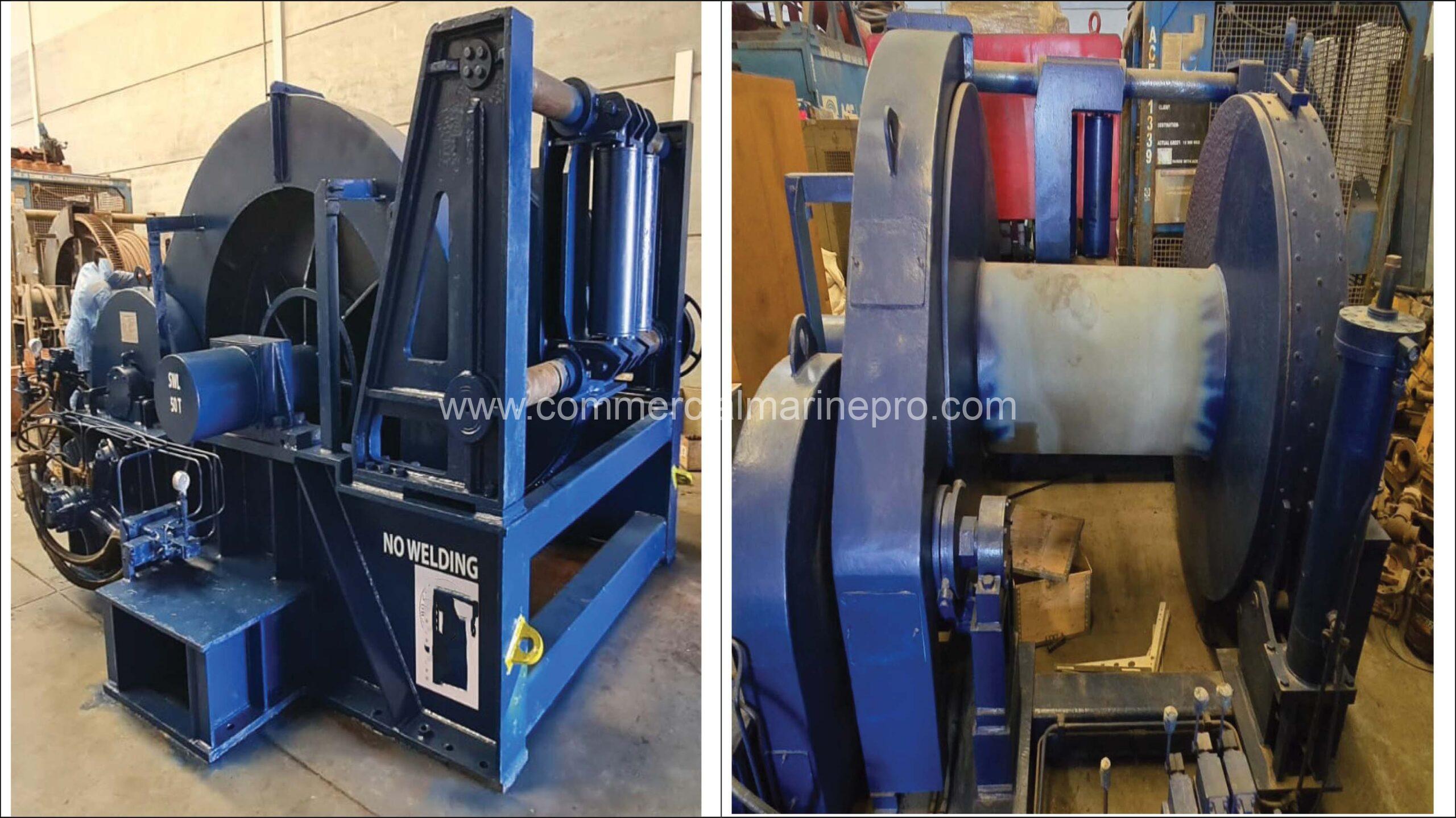 PROMOTER Mooring Winches - 50 Ton - Built 2018 - Image 4