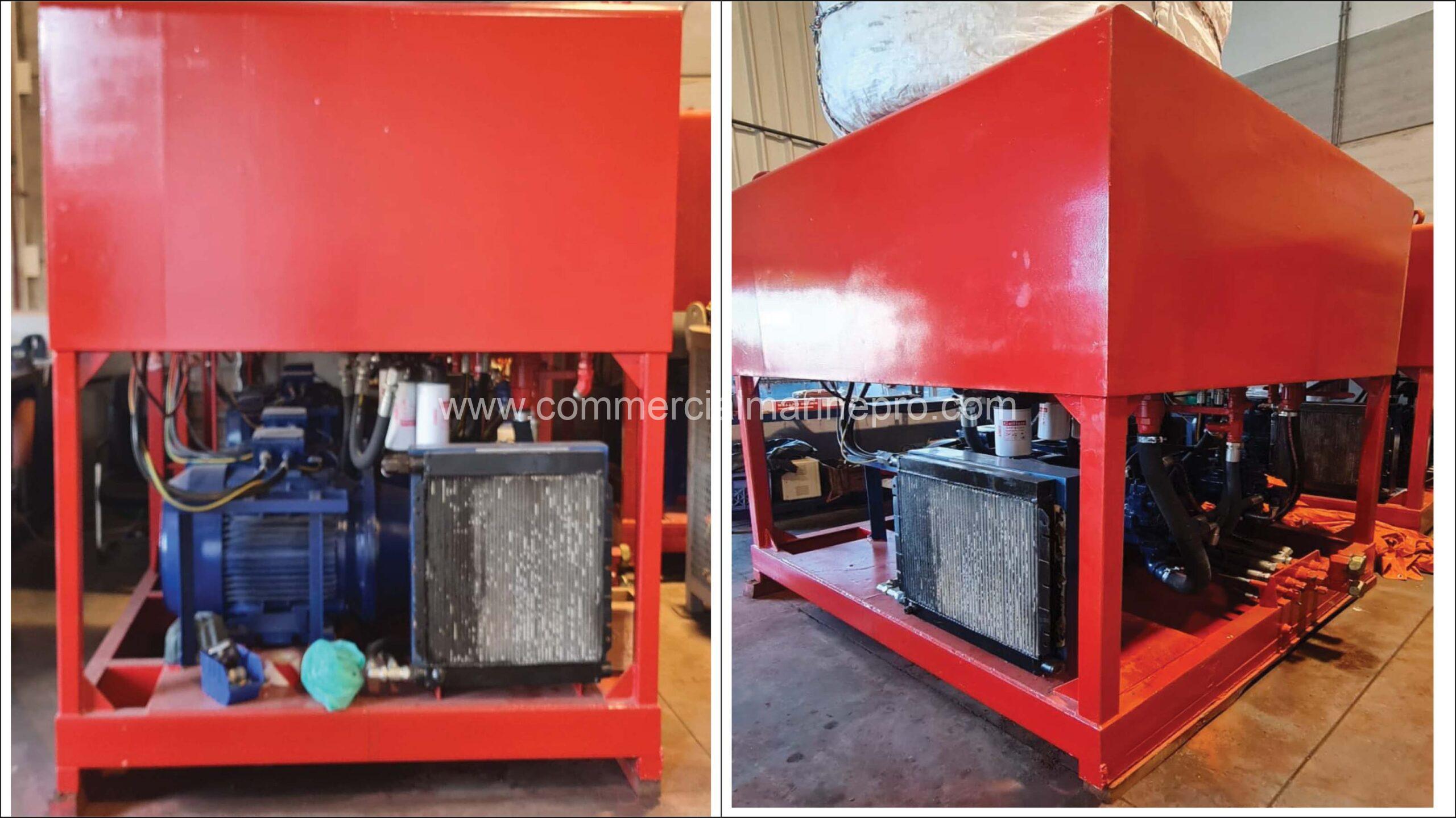 PROMOTER Mooring Winches - 50 Ton - Built 2018 - Image 5