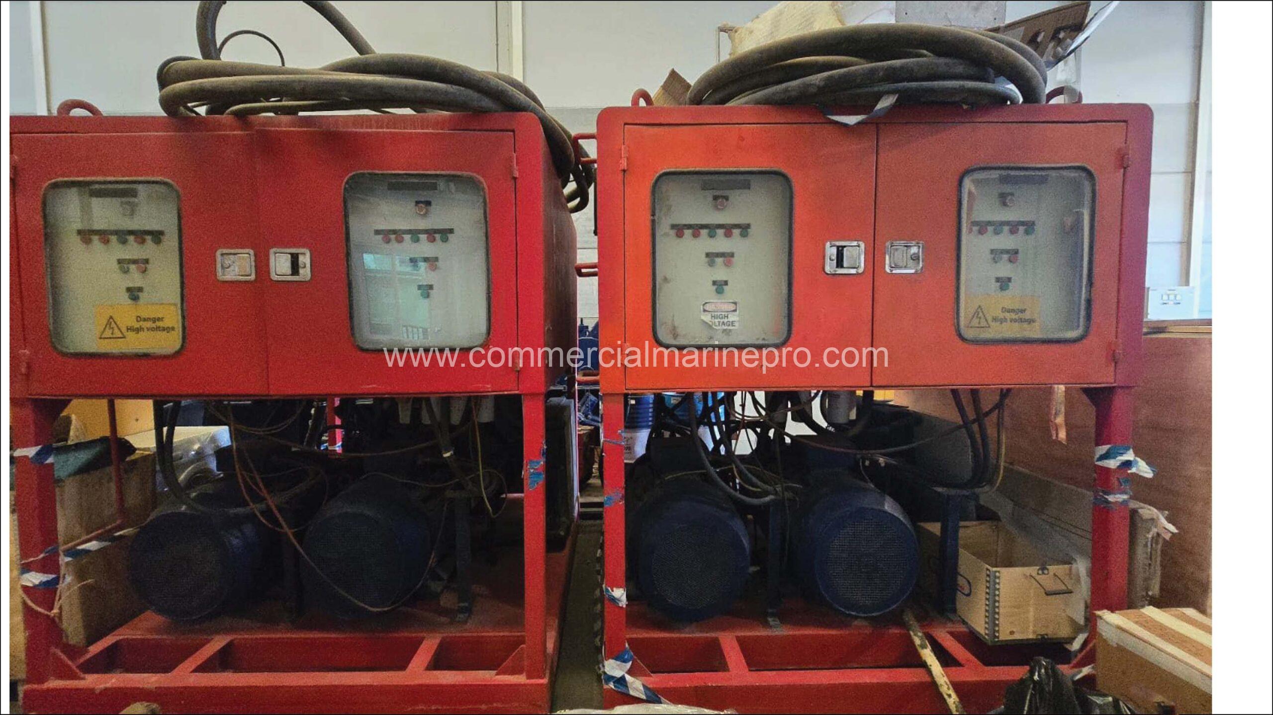 PROMOTER Mooring Winches - 50 Ton - Built 2018 - Image 6