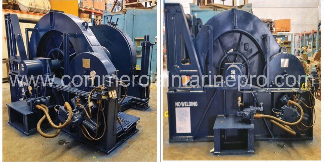 PROMOTER Mooring Winches - 50 Ton - Built 2018 - Image 8
