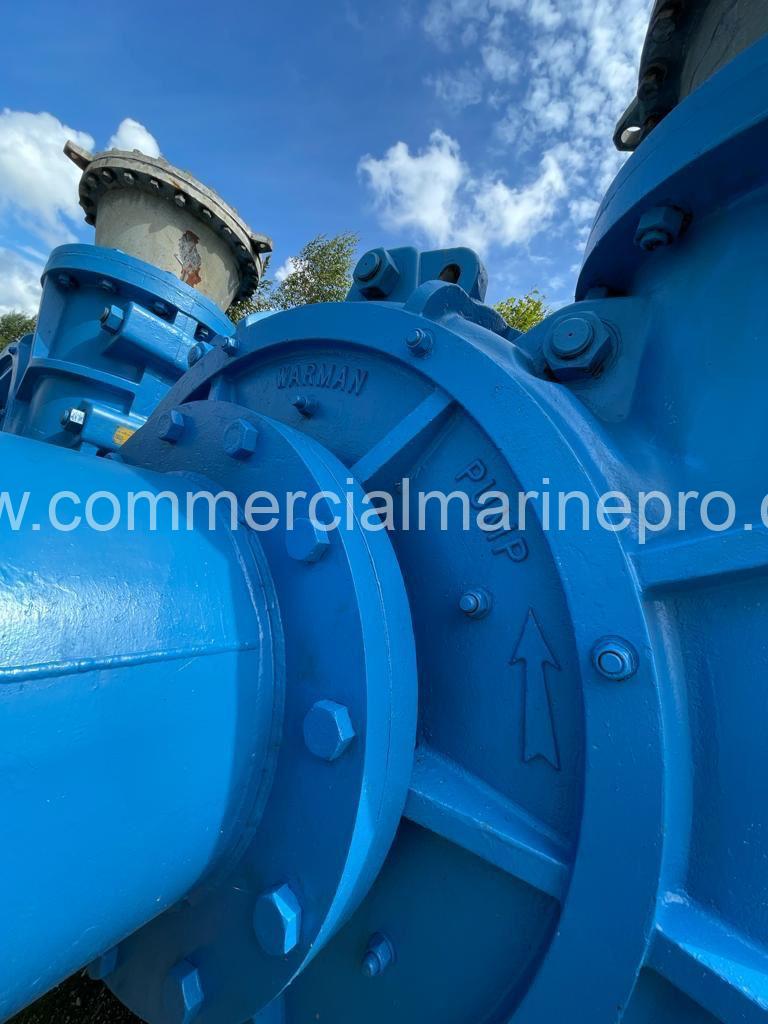 Warman 550L Dredge Pumps