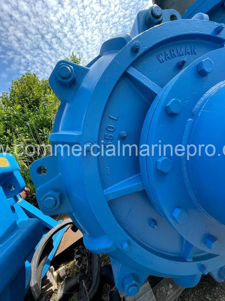 Warman 550L Dredge Pumps