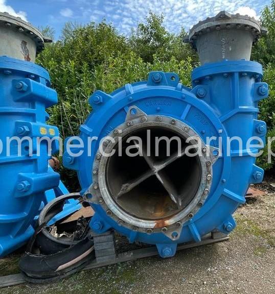 Warman 550L Dredge Pumps