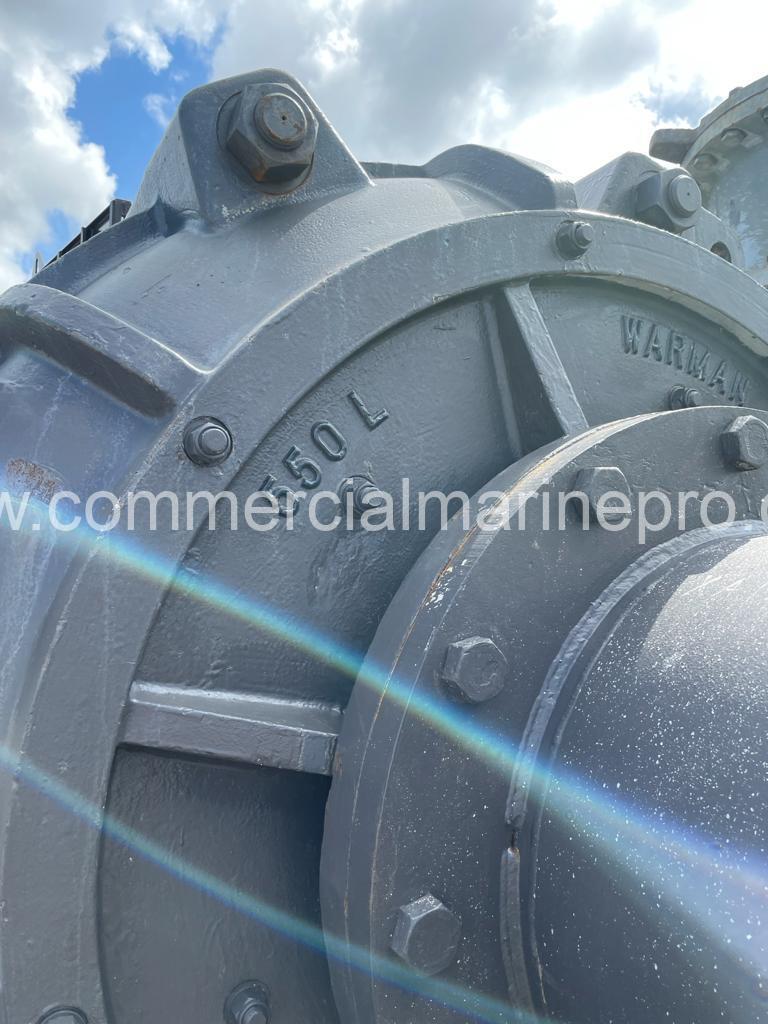 Warman 550L Dredge Pumps