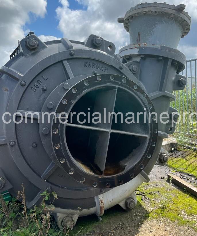 Warman 550L Dredge Pumps