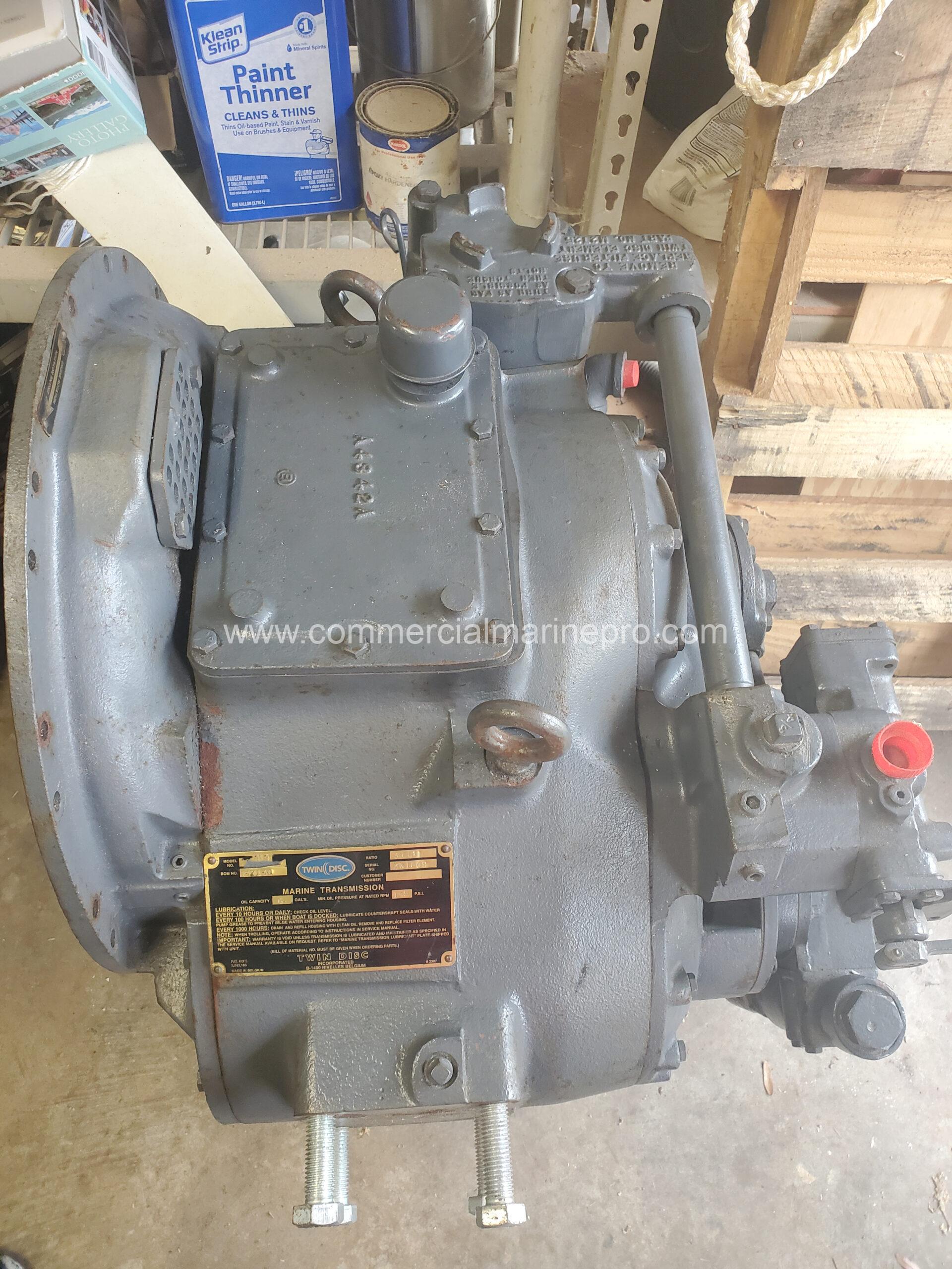 Twin Disc 514C 3:1 Marine Gear