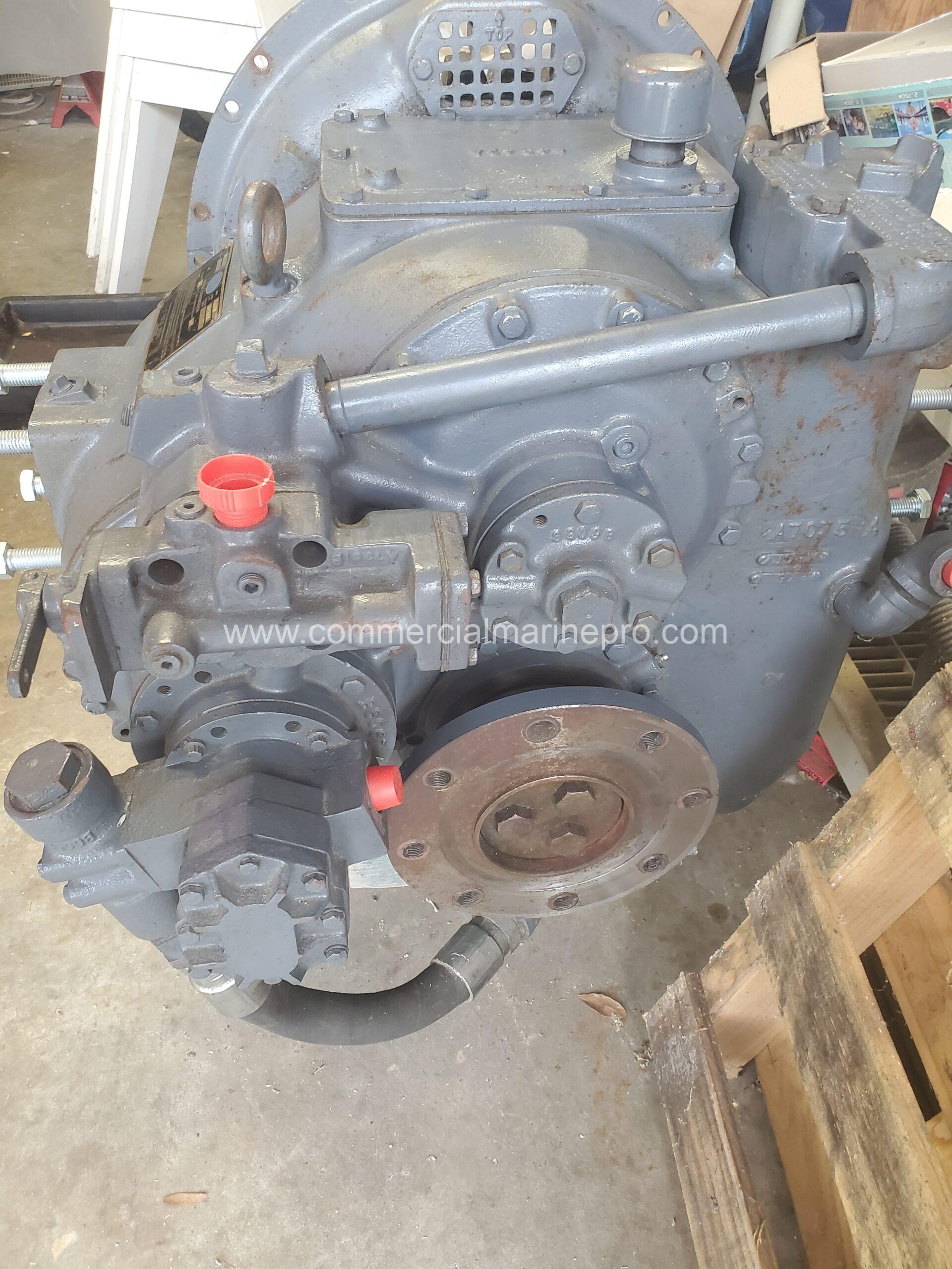 Twin Disc 514C 3:1 Marine Gear - Image 2