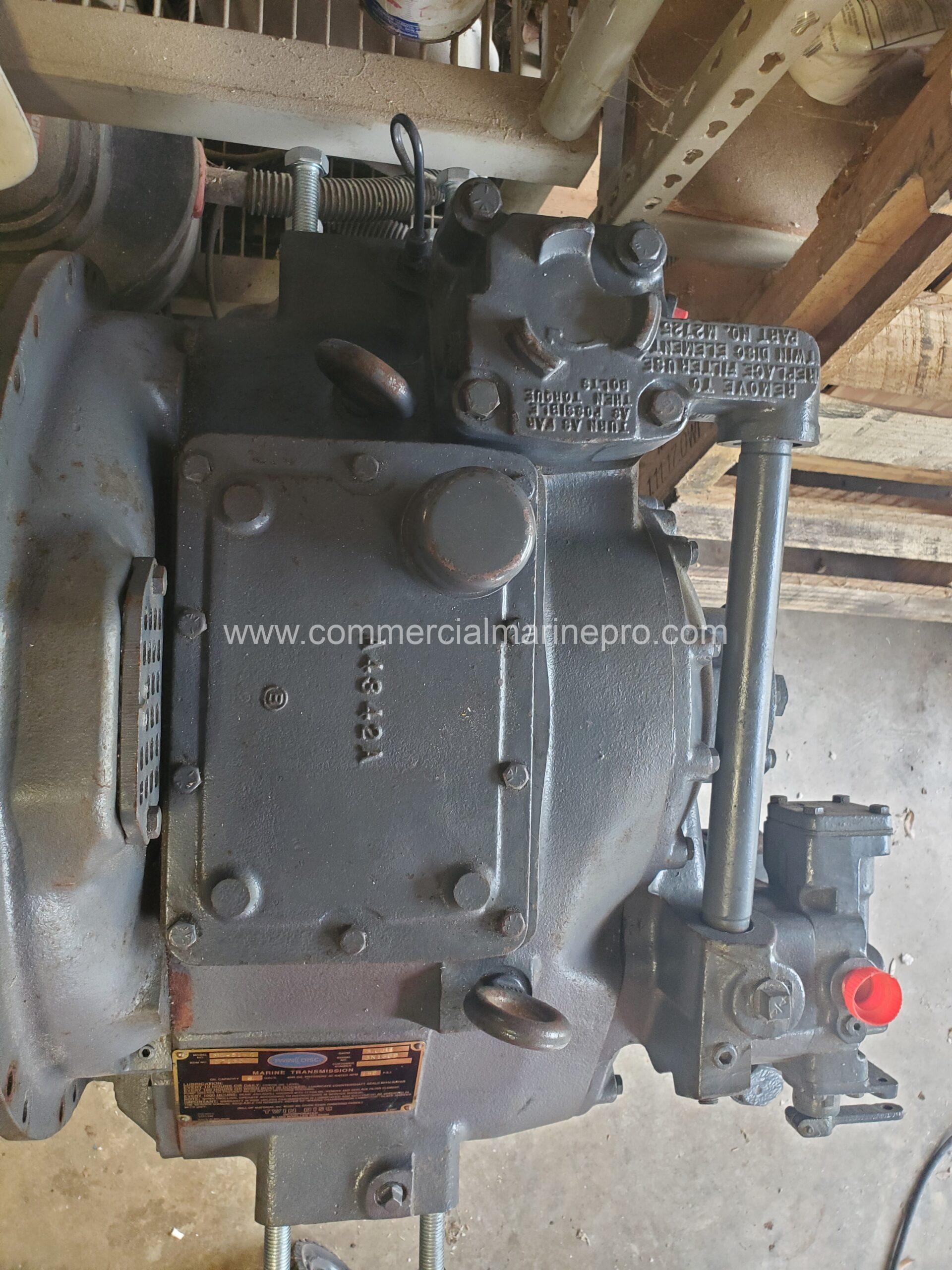 Twin Disc 514C 3:1 Marine Gear - Image 4