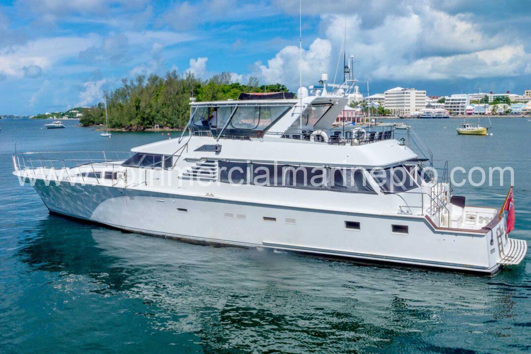 '90' Cockpit Motor Yacht - Image 9