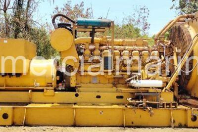 Caterpillar 3516B Marine Auxiliary Generator Set