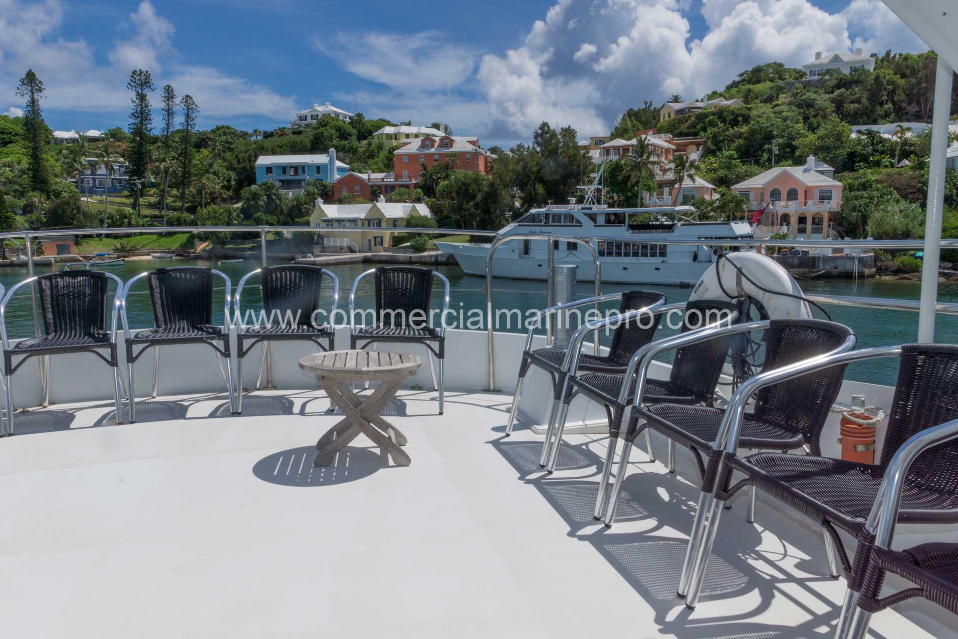 '90' Cockpit Motor Yacht - Image 6