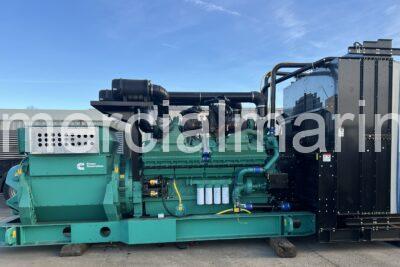 (3) Cummins QSK60 Diesel Generators