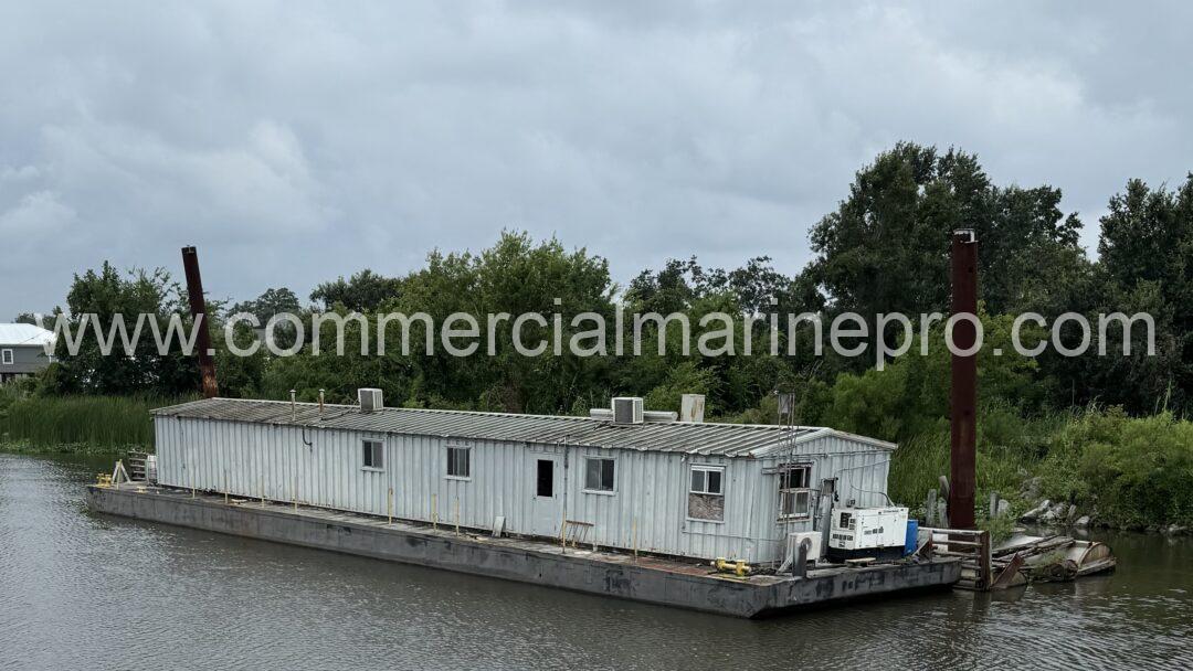 110 X 21 Quarters Barge