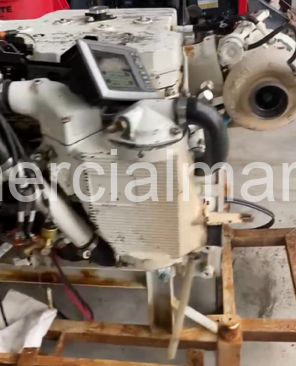 Single Cummins QSB Marine Propulsion Engine 480HP