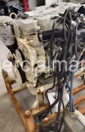 Single Cummins QSB Marine Propulsion Engine 480HP