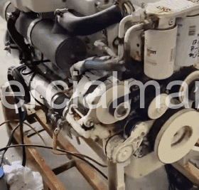 Single Cummins QSB Marine Propulsion Engine 480HP