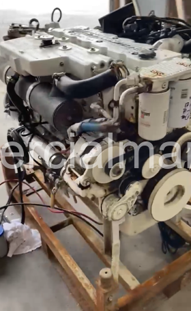 Single Cummins QSB Marine Propulsion Engine 480HP