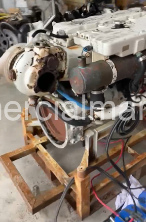 Single Cummins QSB Marine Propulsion Engine 480HP