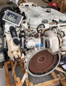 Single Cummins QSB Marine Propulsion Engine 480HP