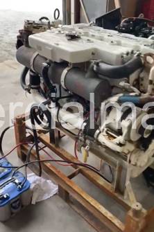 Single Cummins QSB Marine Propulsion Engine 480HP