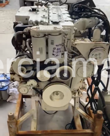 Single Cummins QSB Marine Propulsion Engine 480HP