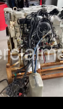 Single Cummins QSB Marine Propulsion Engine 480HP