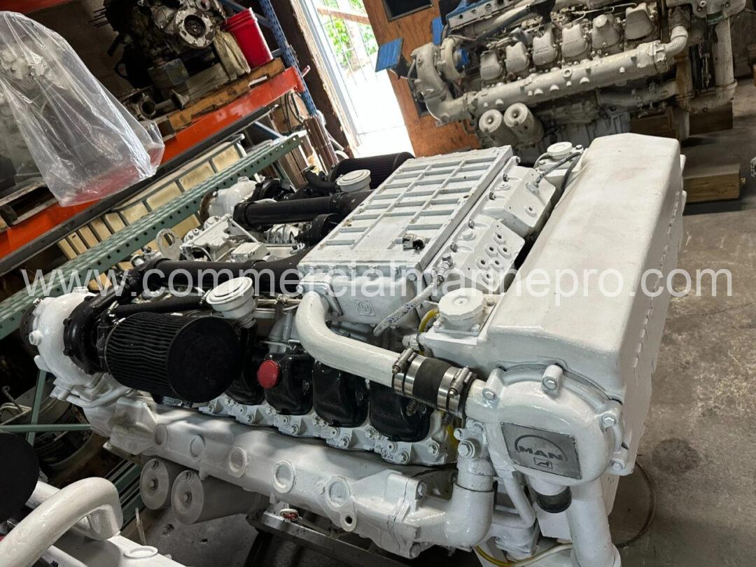 Single MAN Engines D2842LE 406 1200HP - Image 2