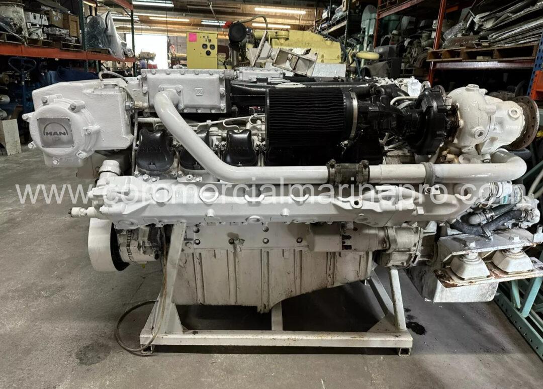 Single MAN Engines D2842LE 406 1200HP - Image 3