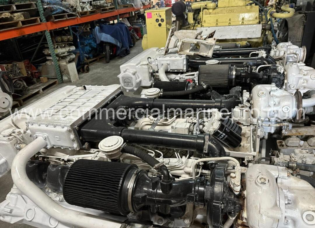 Single MAN Engines D2842LE 406 1200HP - Image 4